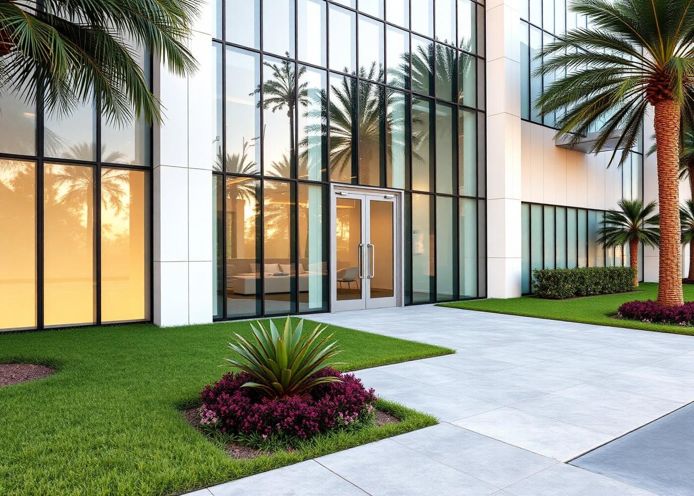 IT Park Entrance Landscape